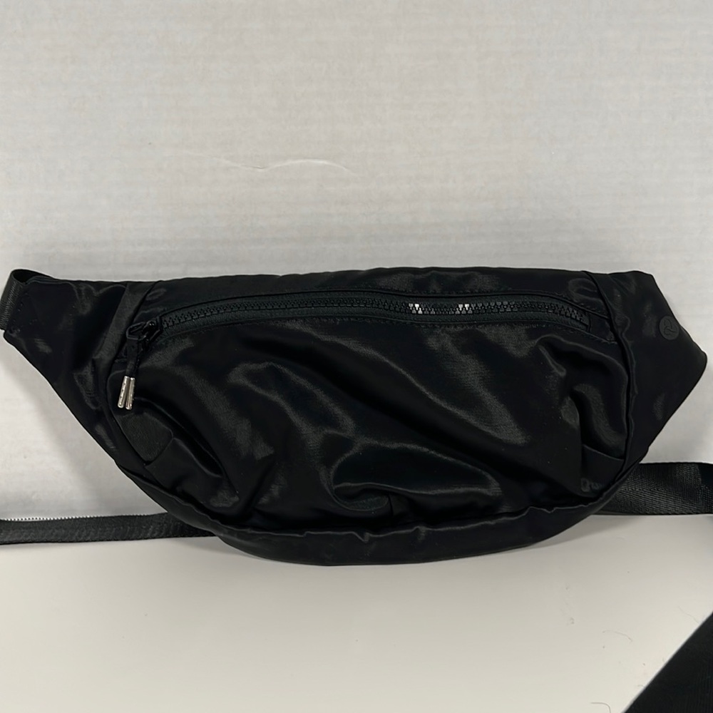 Zella black belt bag/cross body.